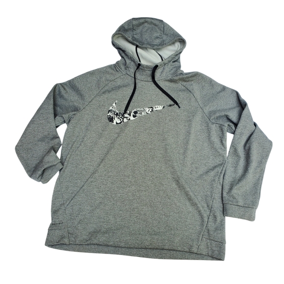 Nike XL Dri Fit Hooded Sweatshirt - Picture 1 of 5